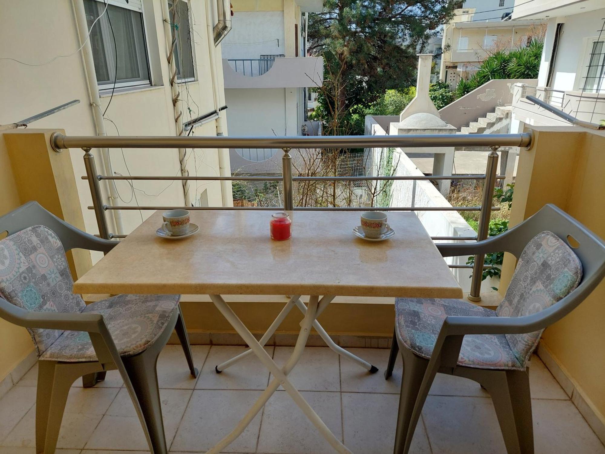 Georgia'S Family Apartment 이라클리온 외부 사진