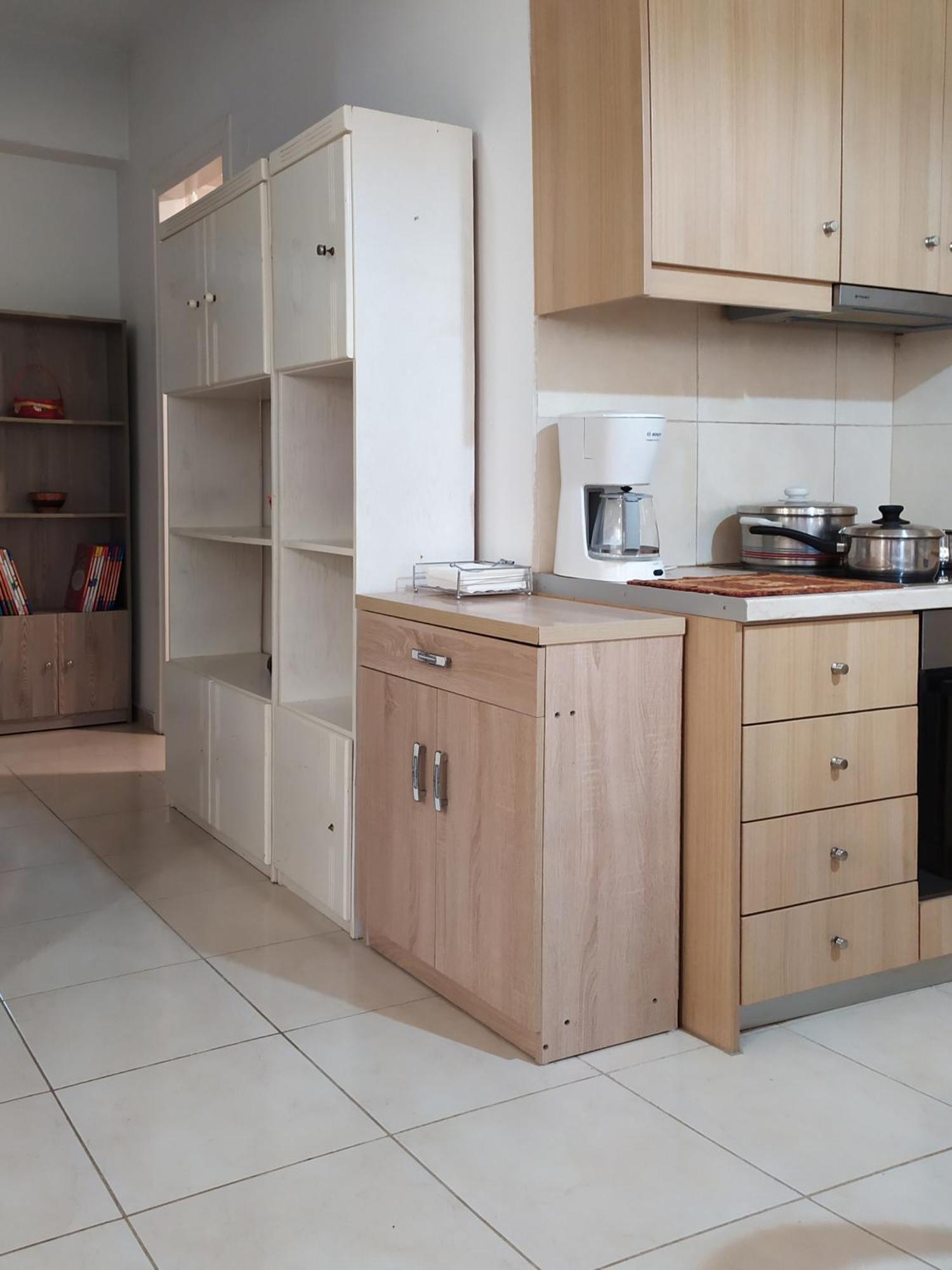 Georgia'S Family Apartment 이라클리온 외부 사진